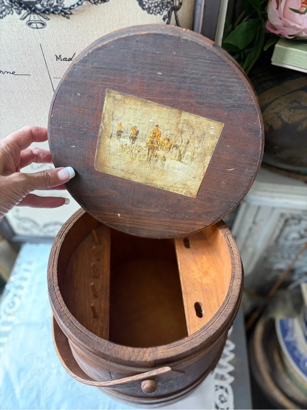 N/A primitive wood